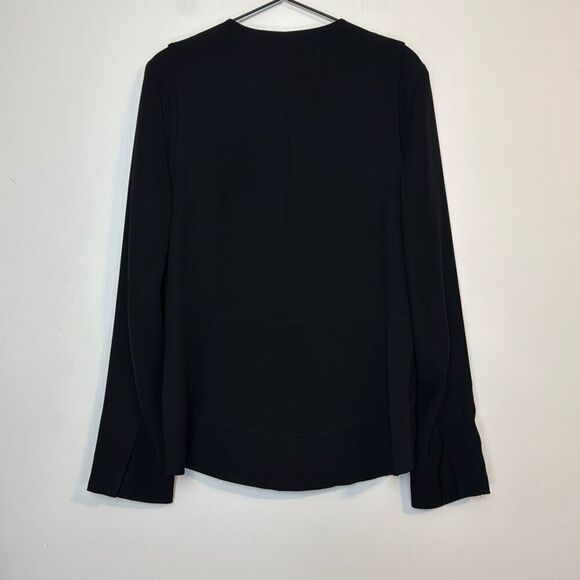 10 Crosby Derek Lam Black Blazer 8 - Picture 3 of 8
